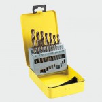 Timco 19 piece HSS Cobalt Drill Set 1-10mm 48.70